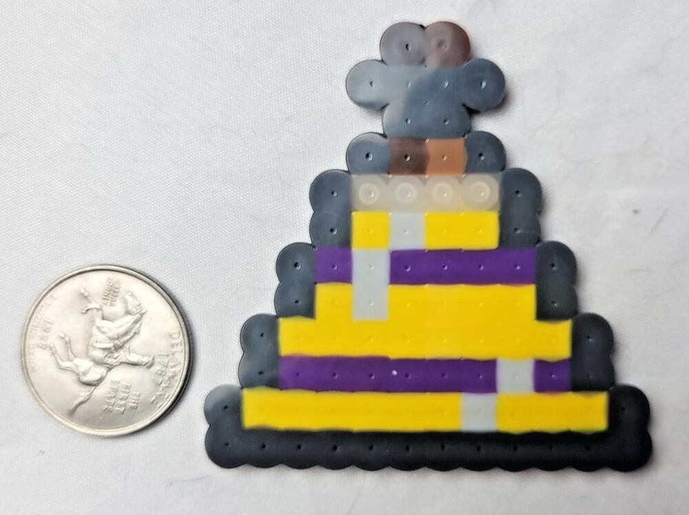 Intersex LGBT Potion Perler Pixel Art